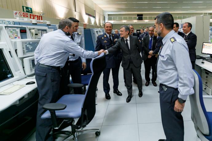 Mitma y JEMA apuestan por avanzar en la coordinación civil-militar para aumentar la gestión eficiente del espacio aéreo